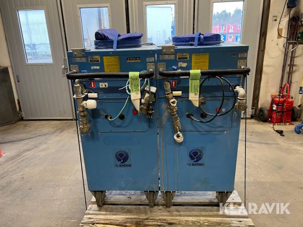 Hetvattenfläktar 30kw El-Björn TF 30 HV-F