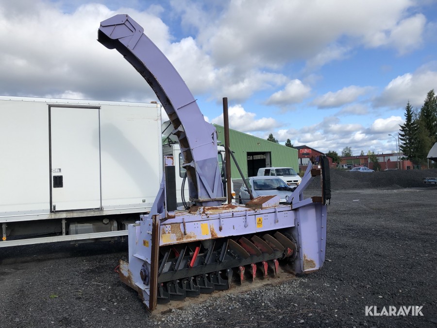 Snöfräs Svedala Arbrå