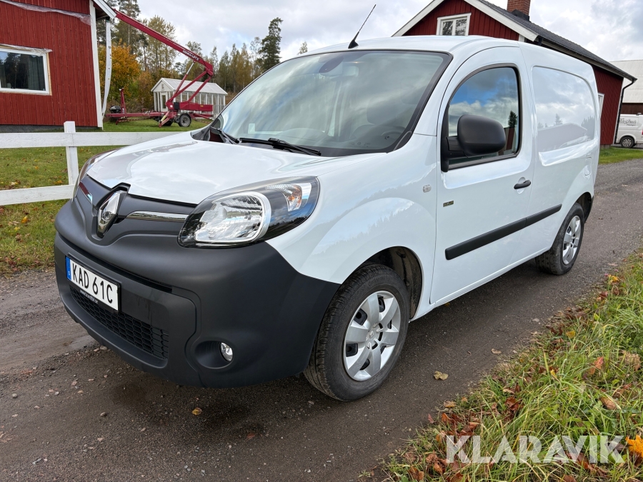 Skåpbil Renault Kangoo ZE 33kWh