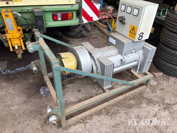 Traktordriven generator Olssons Elektromekaniska