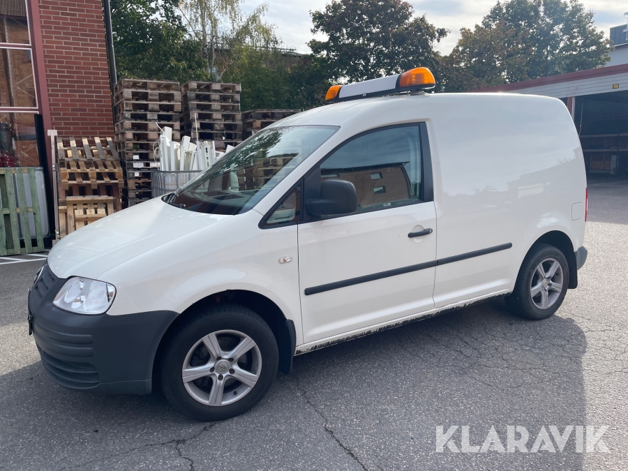 Skåpbil Volkswagen Caddy