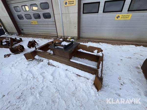 Planeringsbalk med rulle Tjörnarps Smide s40-s70& B20