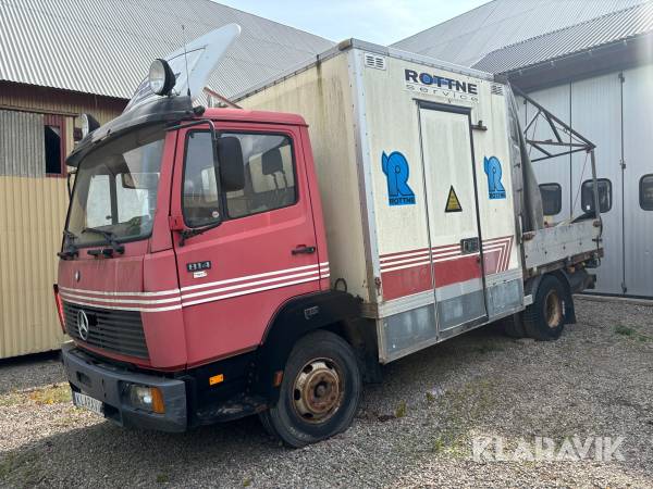 Lastbil Mercedes-Benz 814