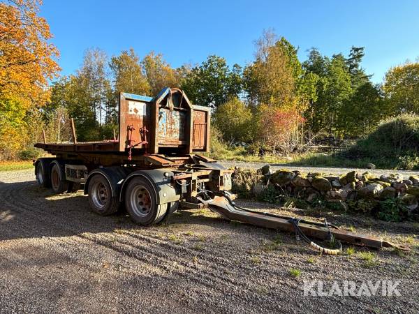 Släp Kilafors TSBB-63-105 AVK