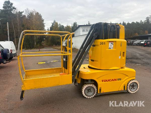 Enpelarlift Manlift Toucan 1010