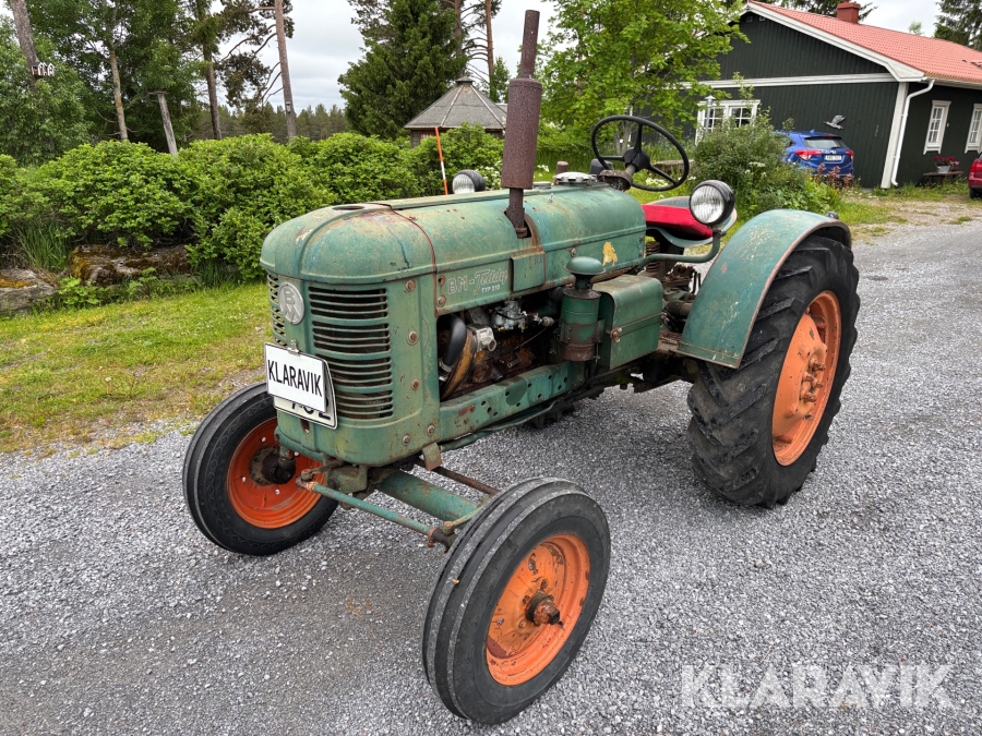 Veterantraktor Bolinder-Munktell Teddy 210