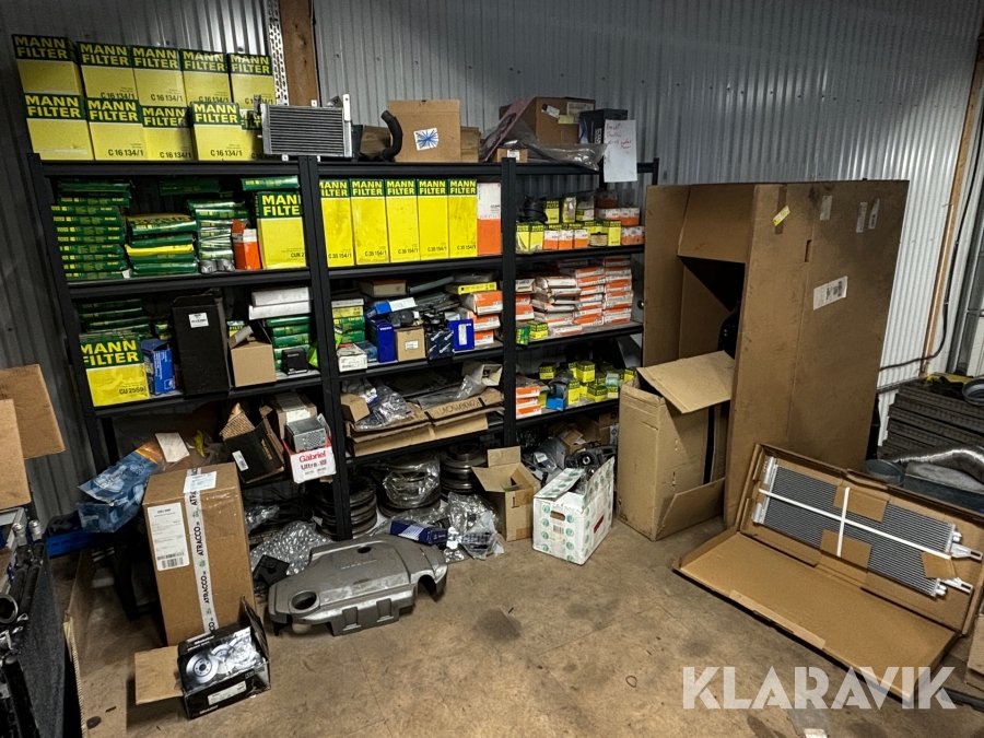 Reservdelar till bilar