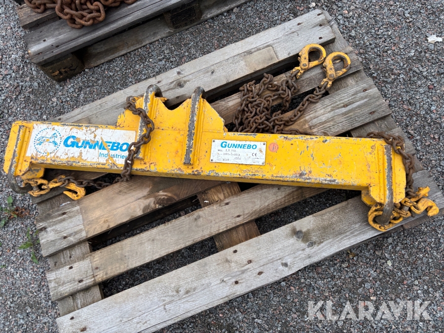 Lyftok Gunnebo 2.5ton