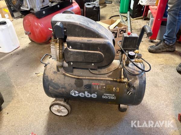 Kompressor Gebe 50/2SC