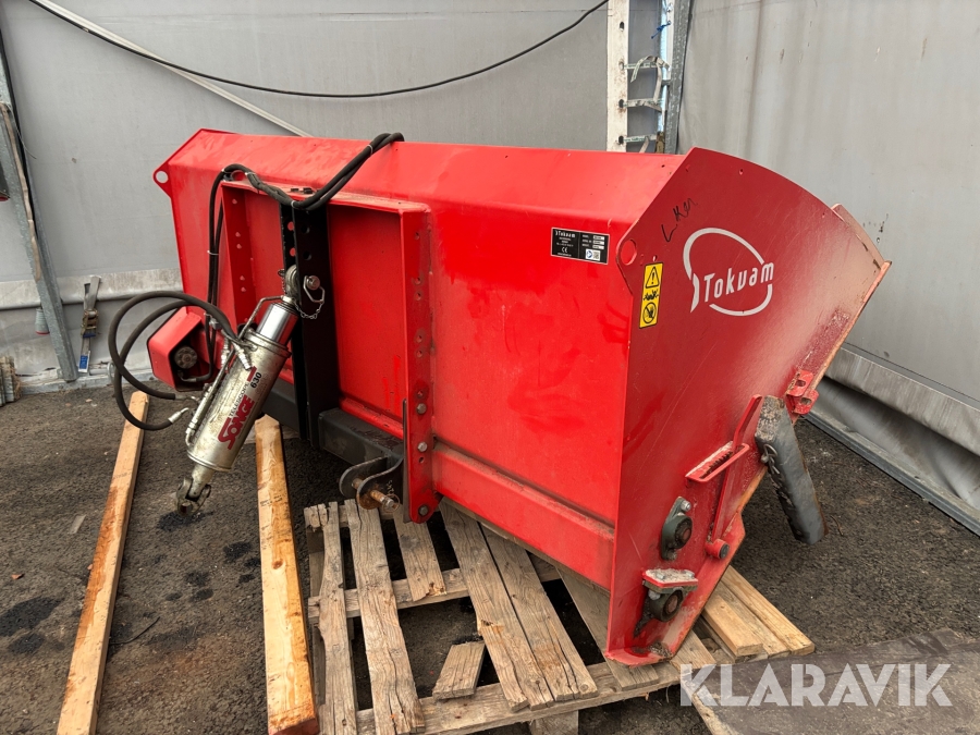 Sandspridare Tokvam SMA1600