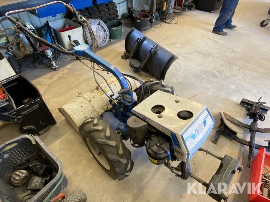 Jordfräs & snöblad Örje 1500 Special