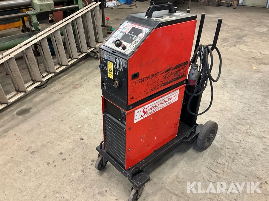 Svets Kemppi Pro Mig 500