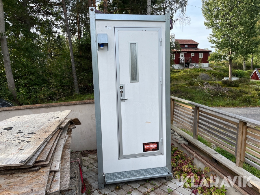 WC bod Rastvagn.se Alro Mobile WC 500L W4917