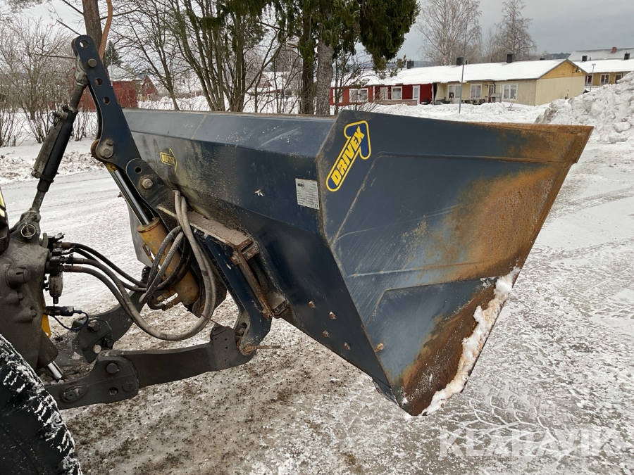 Sanspridarskopa Drivex SS15C 3-punkt