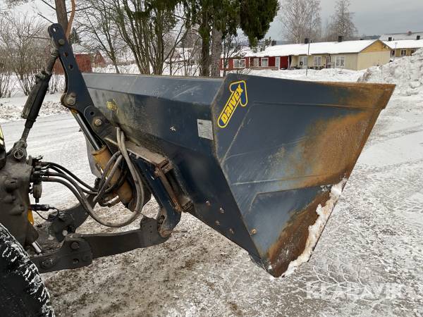 Sanspridarskopa Drivex SS15C 3-punkt