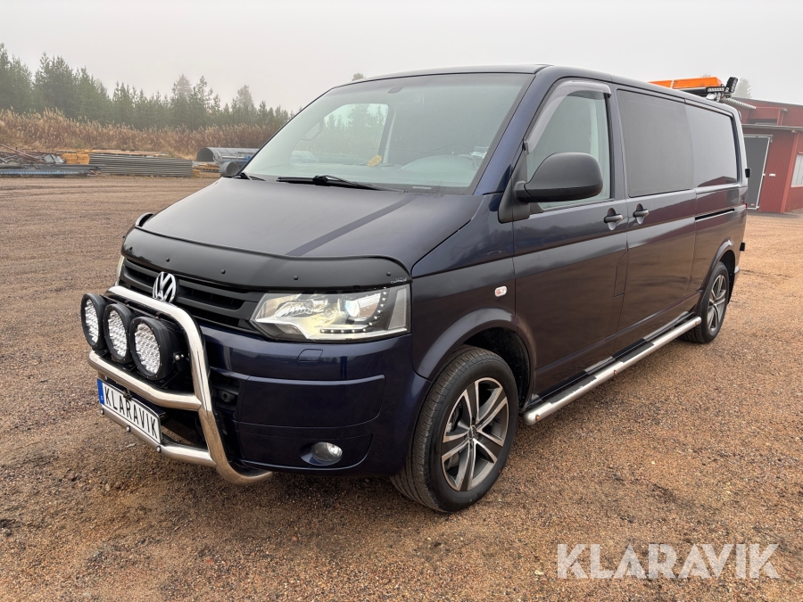 Skåpbil Volkswagen Transporter Kombi 2.0 TDI 4Motion