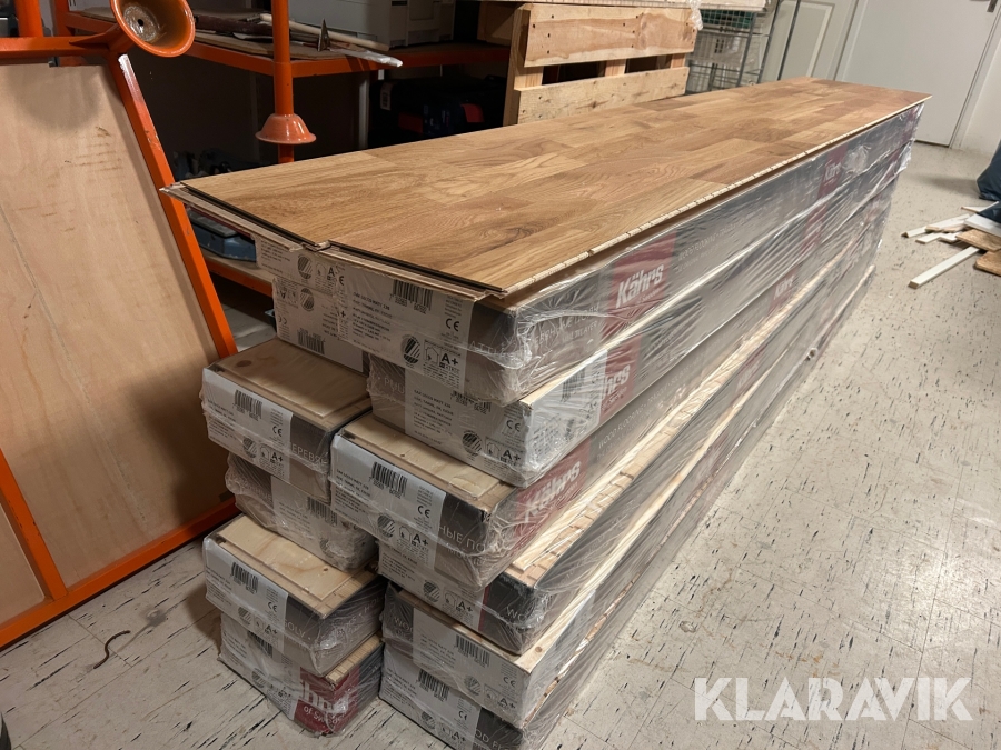 Parkettgolv Kährs Oak Lecco matt 226
