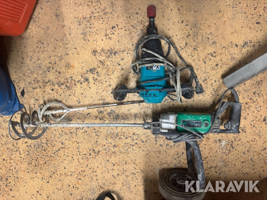 Blandare Collomix/KGC 2st