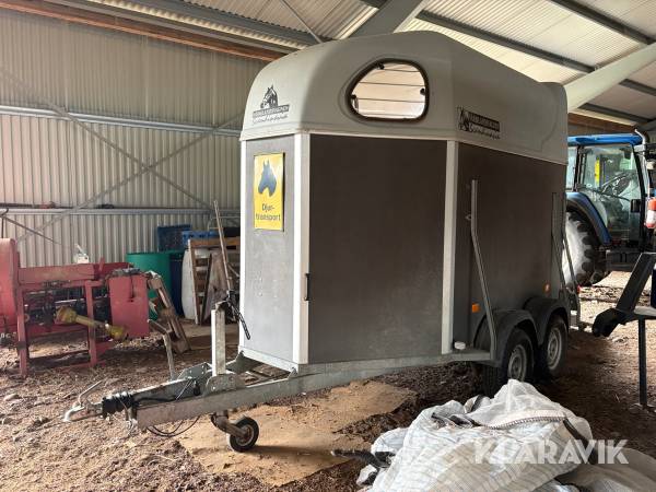 Hästsläp Värmlandsvagnen Scan 145