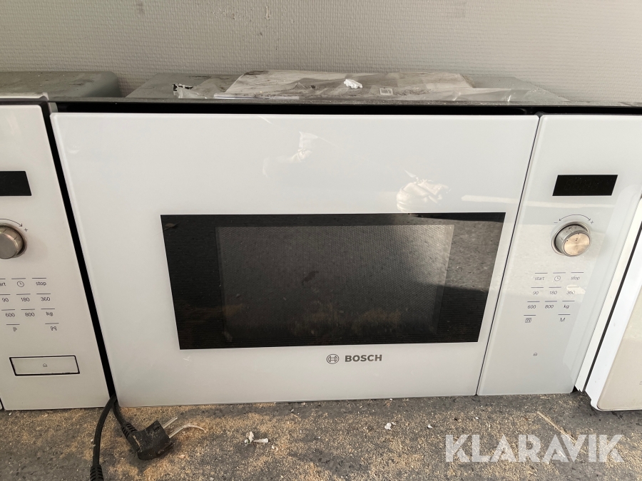 Mikrovågsugnar Bosch Whirlpool, Lund, Klaravik auktioner