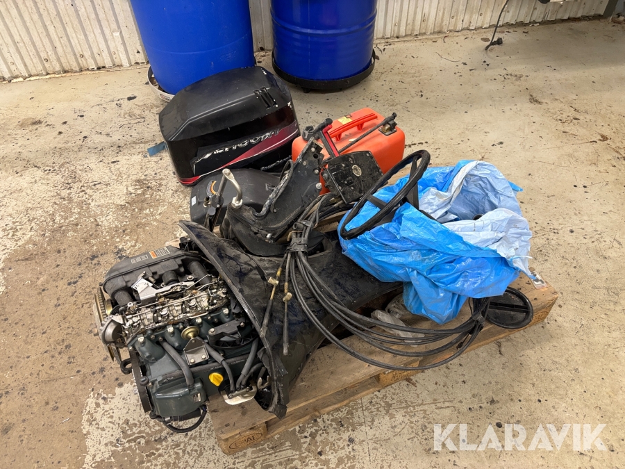 Båtmotor Mercury 50 hk