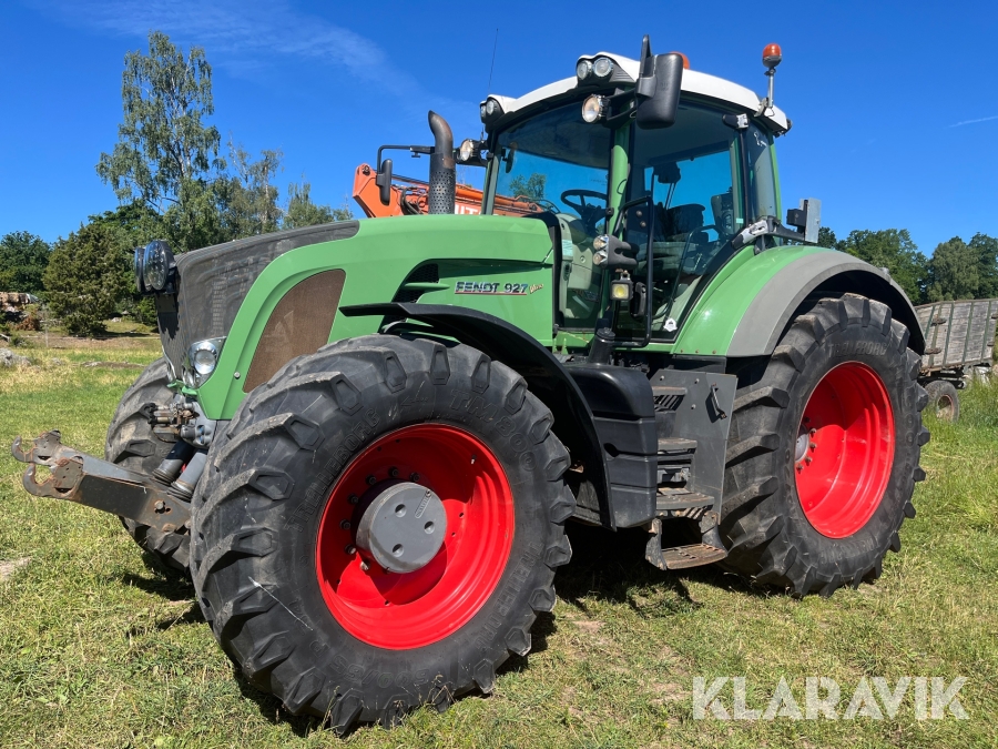 Traktor Fendt 927 Vario
