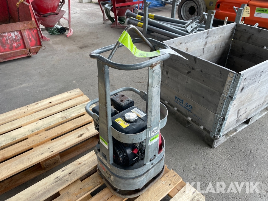 Markvibrator Swepac FR85