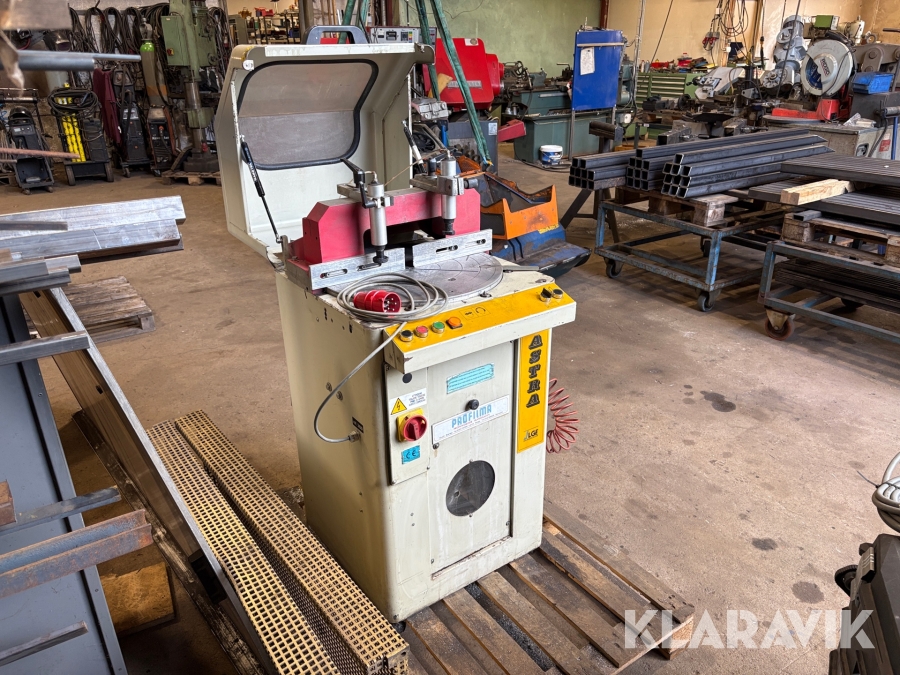 Aluminium  sågmaskin LGF Astra