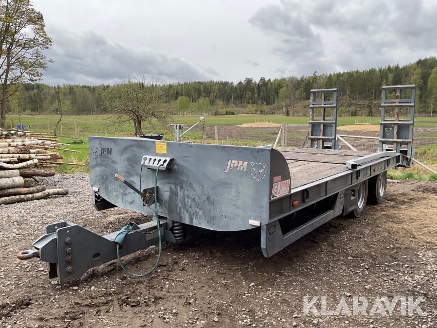 Maskintrailer JPM Trailers Tandem Loader