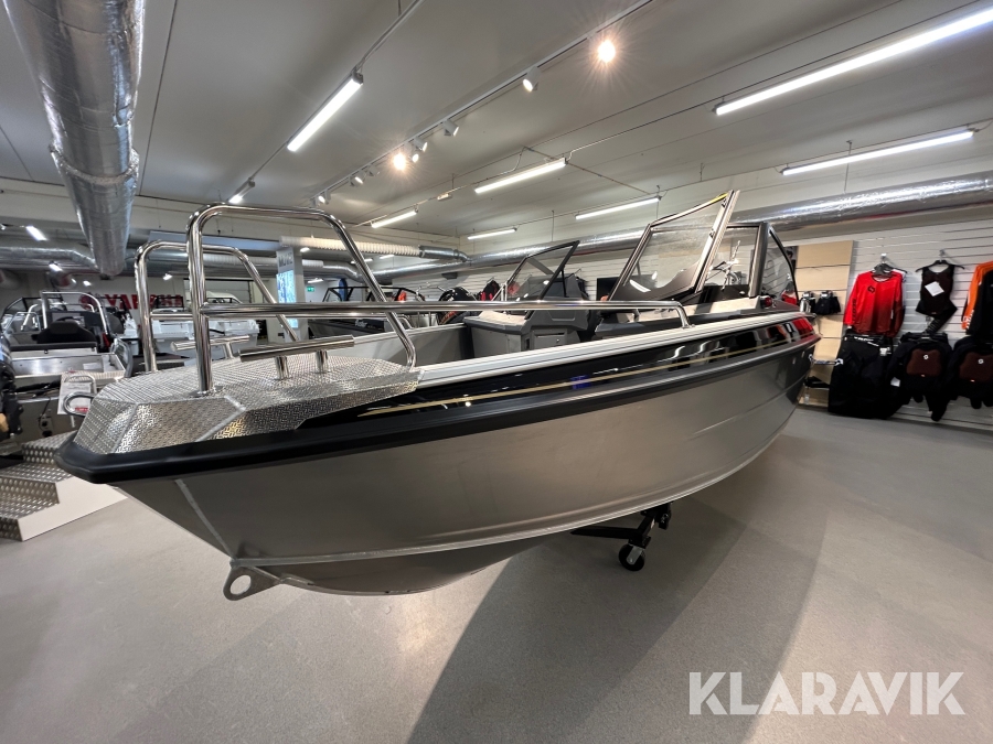 Båt Buster XL Yamaha V-max F115hk 2023