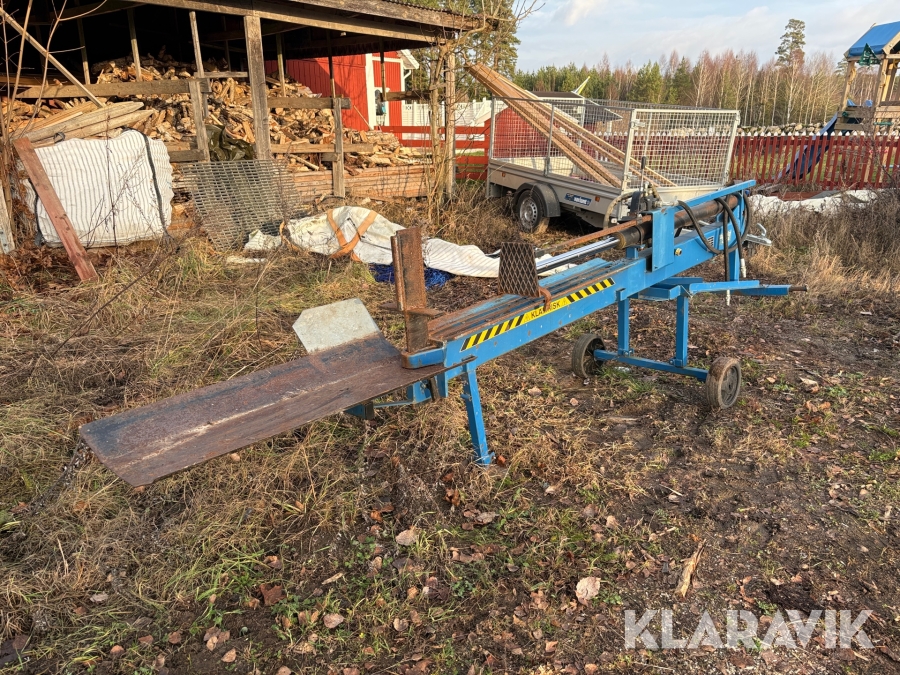 Vedklyv Vimmerbyklyven traktordriven