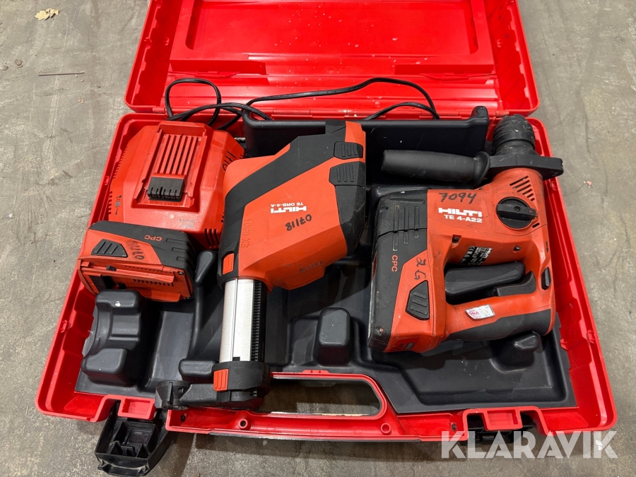 Borrhammare Hilti TE 4-A22