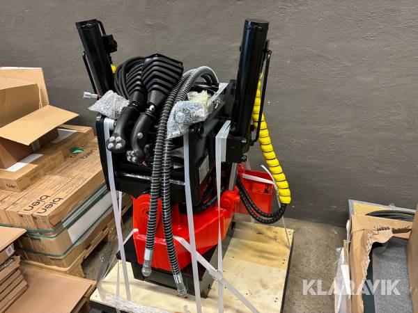 Tiltrotator med styrsystem