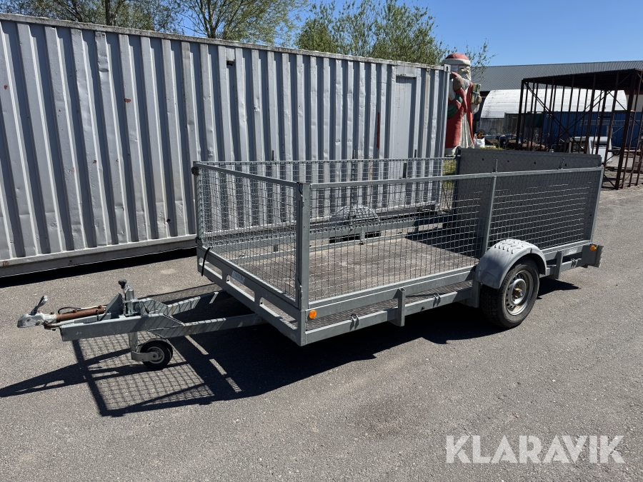 Personbilssläp Gisebo