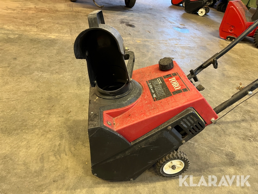 Snöslunga Toro CCR Powerlite 38173, Huddinge, Klaravik aukti