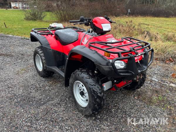 Fyrhjuling Honda TRX500FPA