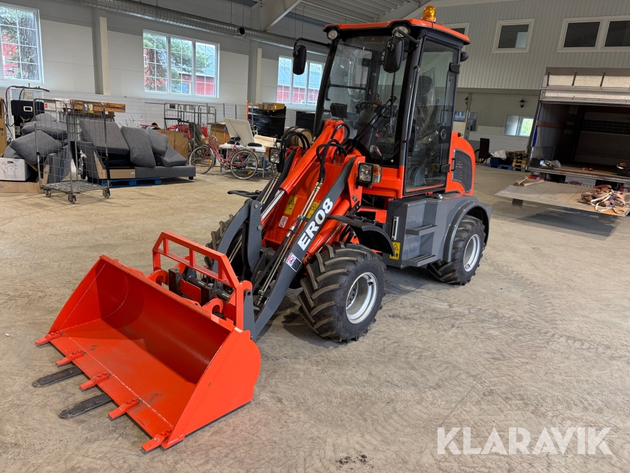 Hjullastare Everun ER08