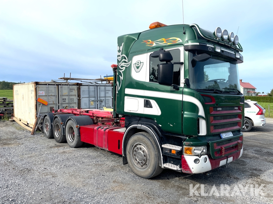Lastväxlare Scania R500 8X4*4