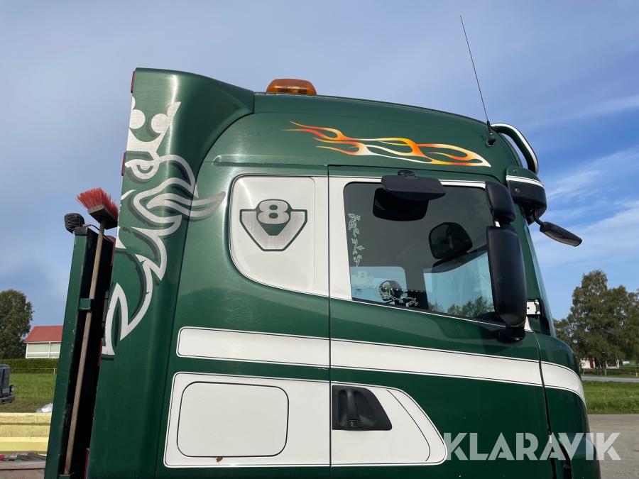 Lastväxlare Scania R500 8X4*4