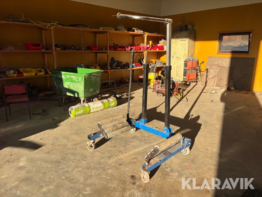 Däckvagn Duro PRO 1200 kg