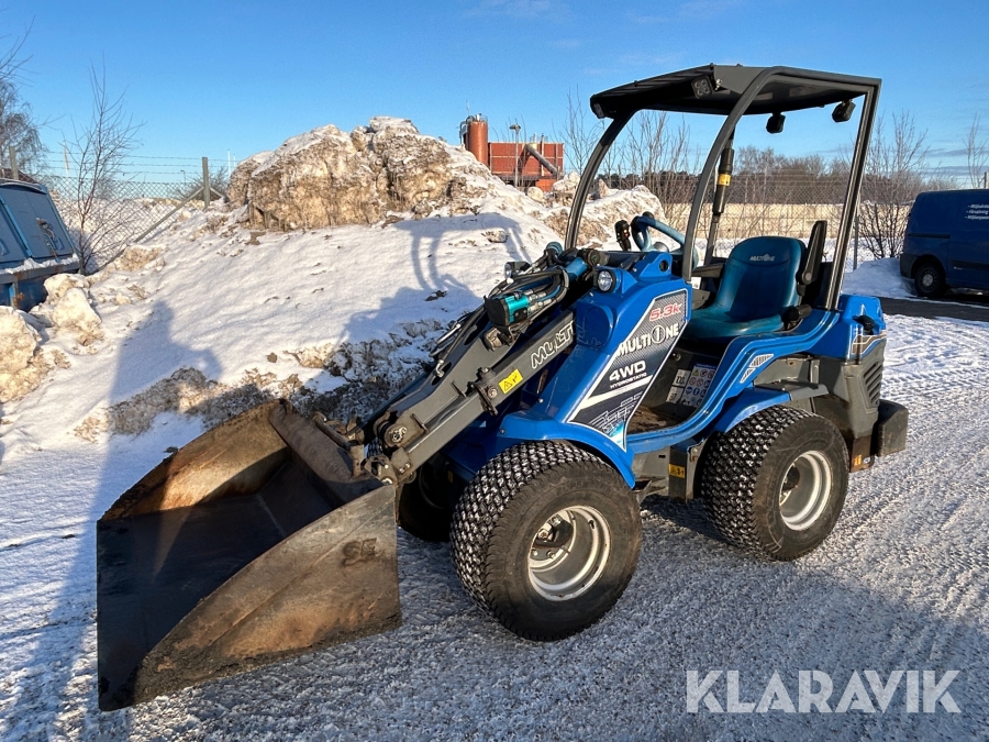 Hjullastare Multione 5.3 K