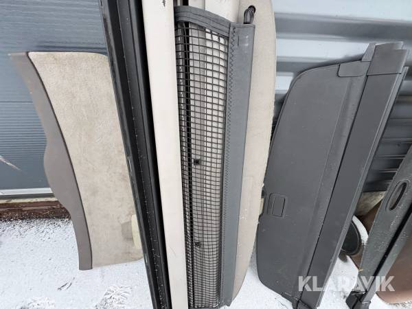 Insyningsskydd & inredning