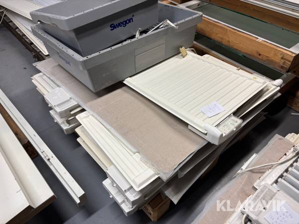 Oljefyllda elradiatorer LVI Mec 501 / 508 8st