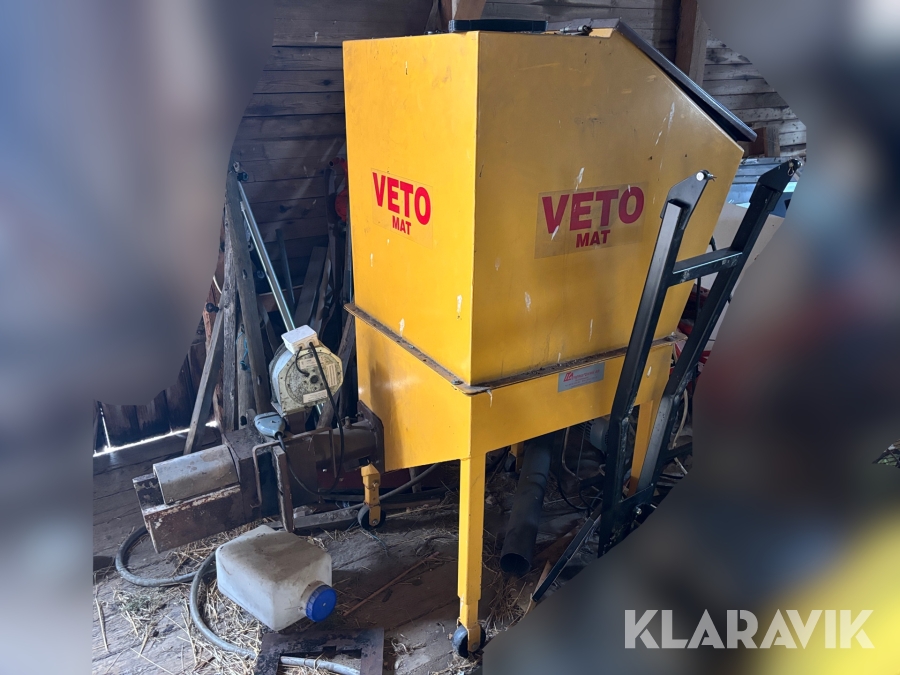 Flisbrännare Ala-talkkari Veto mat