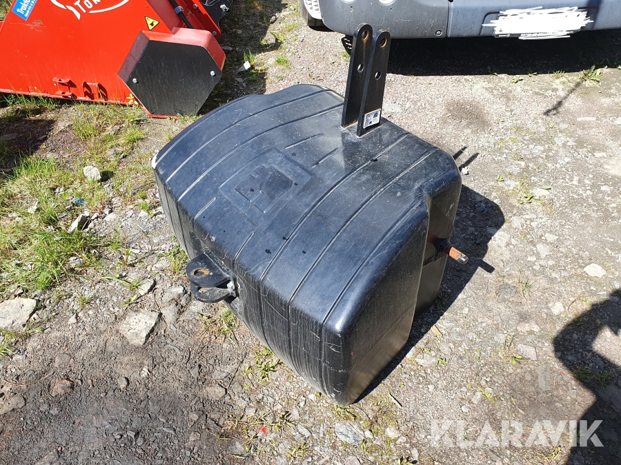 Frontvikt Zuidberg 900 kg