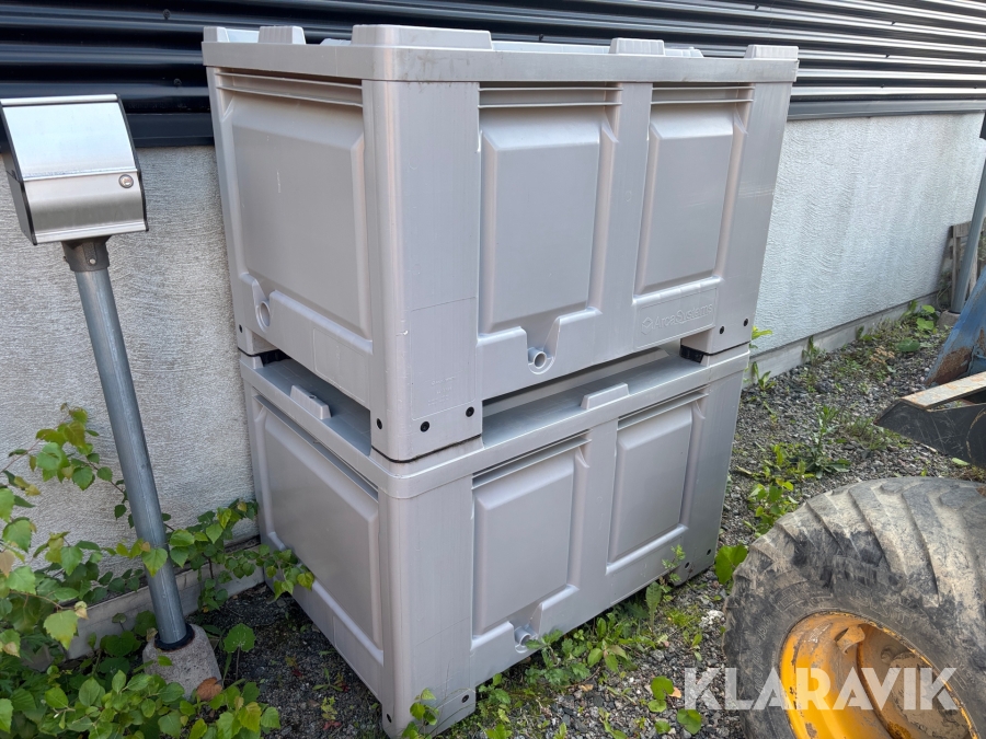 Miljölåda Arcasystems 2st