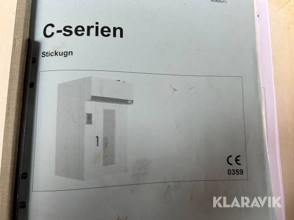 Baggeriugn/Stickugn Sveba Dahlen AB C150