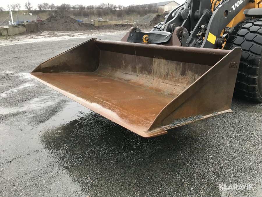 Planeringsskopa Stora BM 2,9 m