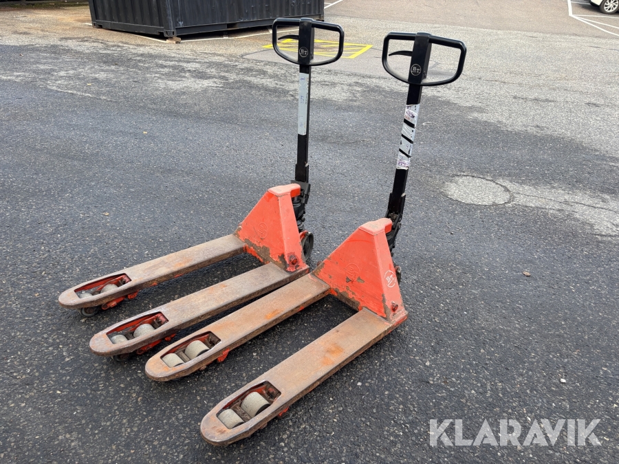 Pallyftare korta BT / Toyota LHM230 2st