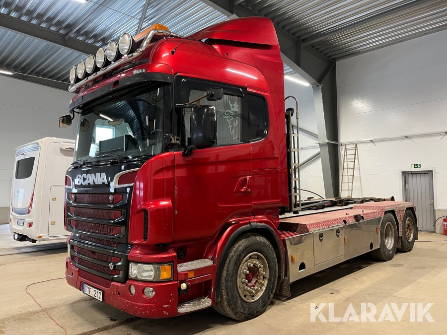 Lastväxlare Scania R500